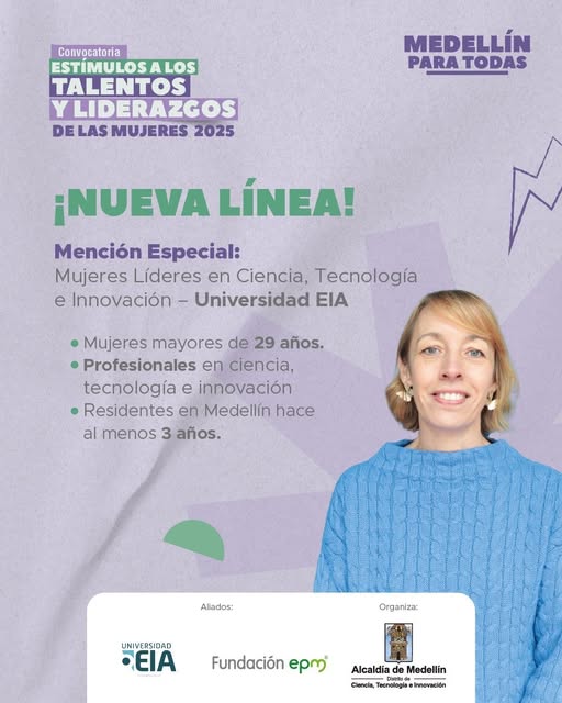 Convocatoria Estímulos a los Talentos y Liderazgos de las Mujeres 2025